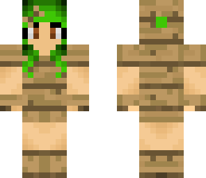 wood girl
