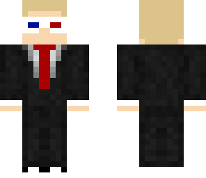 3d in a suit