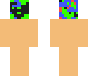 floating stupid slime
