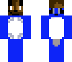 top dog blue panda