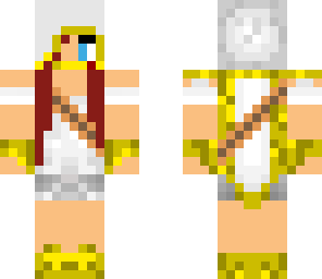 yellow assassin girl