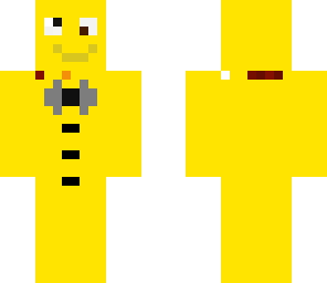 fromal derpy yellow guy