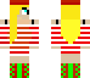 edited christmas girl