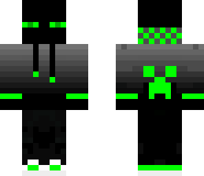 green enderman