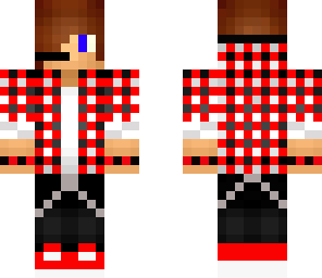 red guy with headset