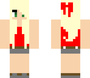 blonde girl