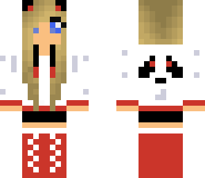 panda girl