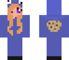 cookie monster gurl suit