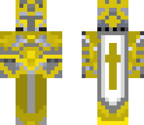gold knight