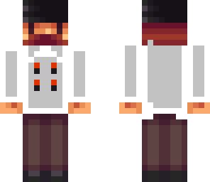 white chlothed notch