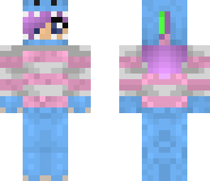 dino girl xd