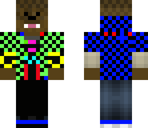 minecraft high skin 1