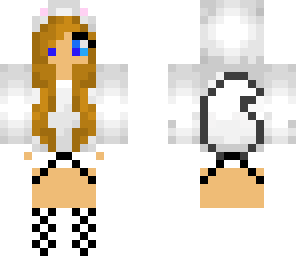 blonde wolf girl