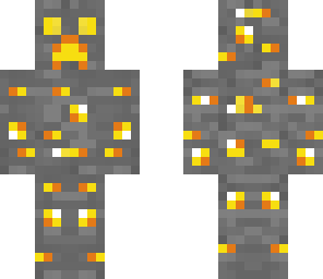 gold ore creeper-updated