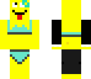 bikini smile dude