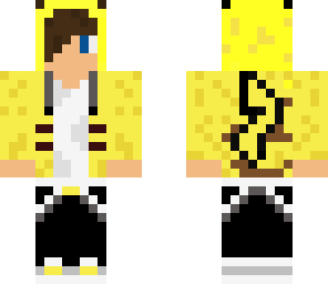 pika dude with hood