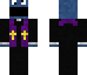 priest cookie monster