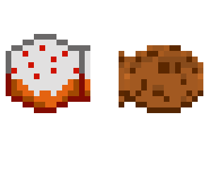 cake and cookie