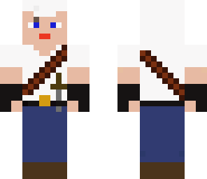 blonde assassin