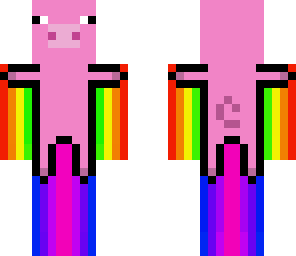 flying nyan pig updated