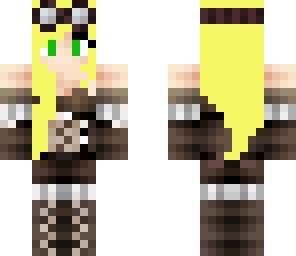 blonde girl