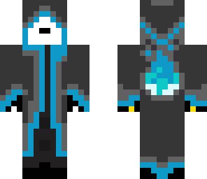 blue panda wizard