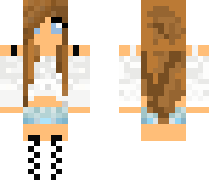 edited girl skin