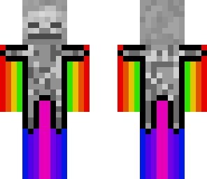 nyan skeleton