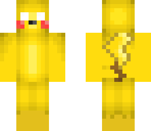 herobrine pikachu