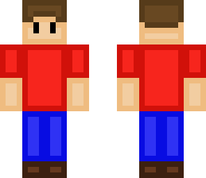 mike's blocky skin