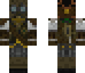 steampunk waste land person 2