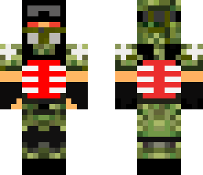 marine zombie