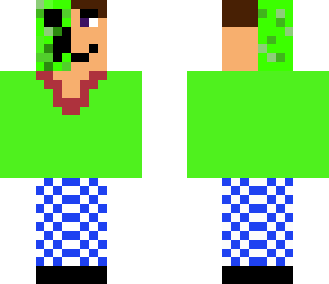 half man half creeper