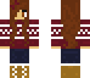 winter girl