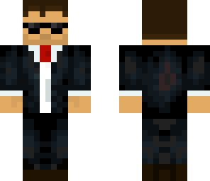 secret service man