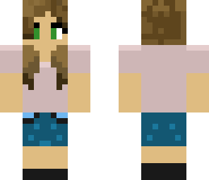 girl with brown hair