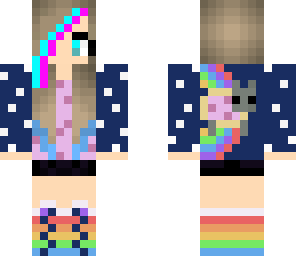 nyan cat girl  fixed
