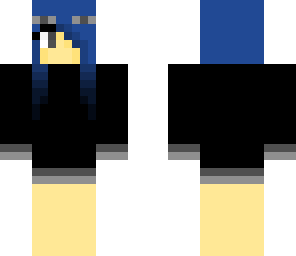 endergirl- blue and gray