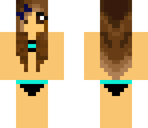 bikini girl