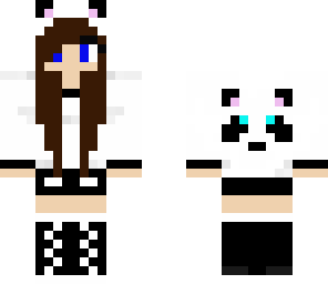 panda girl awesomeness
