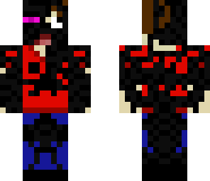 ender new red creeper guy