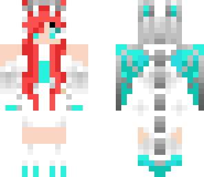 red head dragon girl please vote