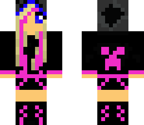 pink creeper girl