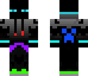 neon dj enderman the second