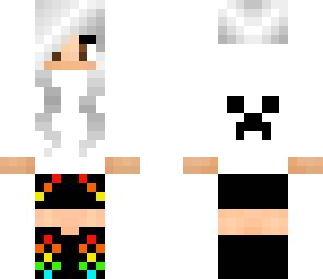 rainbow creeper girl