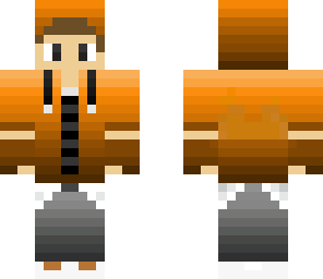 mineverseorangegloves