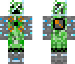creeper diamond and glass head