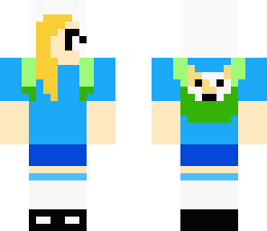 fionna the human with cake the cat