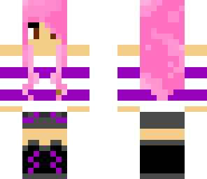 bubblegum pink girl