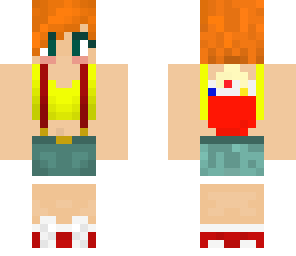 misty and togepi
